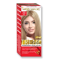 MISS MAGIC Стойкая краска д/волос 705 спелая рожь