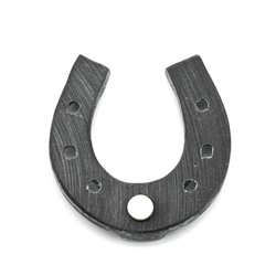 Магнит из мрамолита "Подкова" 57*57*10мм