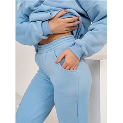 Костюм женский Текс-Плюс, цвет голубой