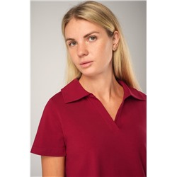 Женская футболка - поло Happyfox