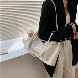 7320-3 черн Сумка женская (35х25х10)