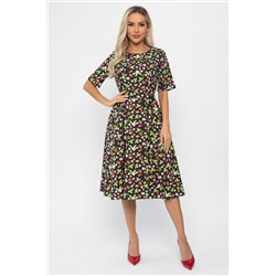 Платье Стиляги (черное) П13740-16М