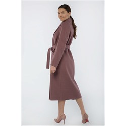 01-11216 Пальто женское демисезонное (пояс)