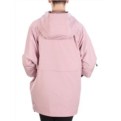 FY-227 PINK Ветровка женская АЛИСА (65% хлопок, 35% полиэстер) размеры 46-48-50-52-54-56