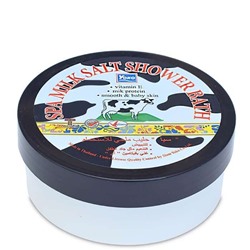 SPA MILK SALT SHOWER BATH, Vitamin E, Milk Protein, Smooth & Baby skin, Yoko (Солевой СПА-Скраб С МОЛОКОМ, Витамином Е, Молочным протеином, Йоко), 250 г. - СРОК ГОДНОСТИ ДО 31 АВГУСТА 2024 ГОДА