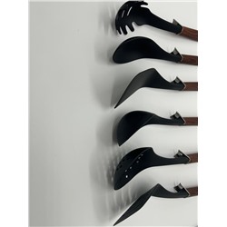 Набор кухонных принадлежностей на подставке из 6 предметов (20шт)