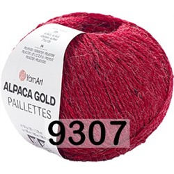 Пряжа YarnArt Alpaca Gold Paillettes