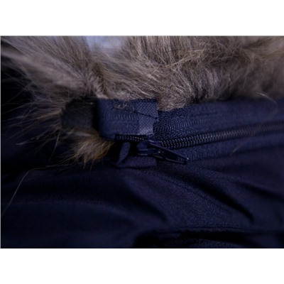 Пуховик Nike Dark blue
