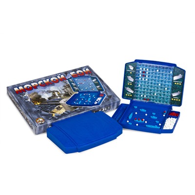 Настольная игра для двоих «Морской бой» (ретро)