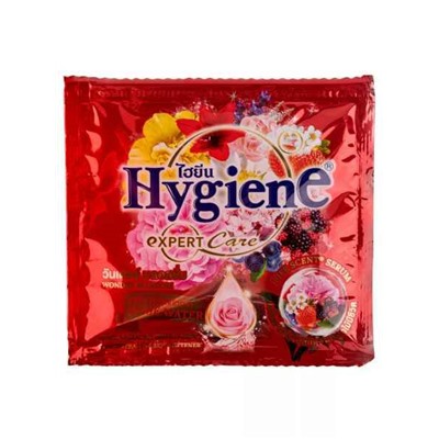 WONDER BLOSSOM Concentrate Fabric Softener, Hygiene (Концентрированный кондиционер для белья ЧУДЕСНЫЙ ЦВЕТОК), саше 20 мл.