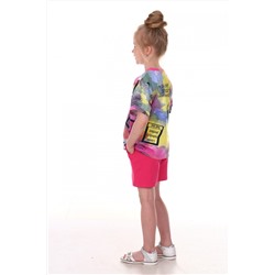 Костюм МЛШ-15 "Сияй" малиновый