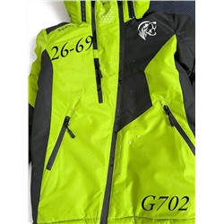 Костюм G702 зеленый