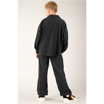 Вельветовый костюм для мальчика Happyfox