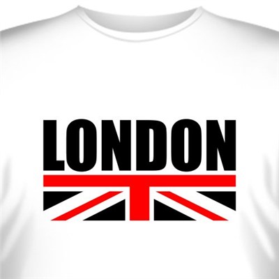 Футболка "London"