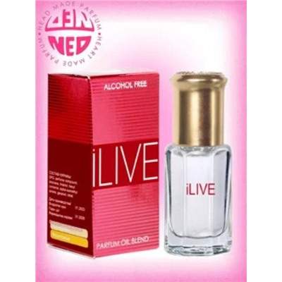 Масло парфюм.- ролл  6ml ILIVE (Хуго Босс Айлив)