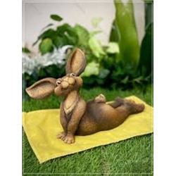 Фигурка Зайка Белла (трюфель) Ф361трю