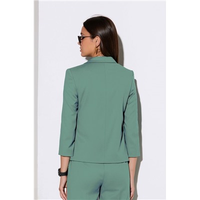 Lissana 4056 нефритовый, Брюки,  Блуза,  Жакет