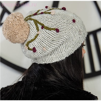 Fleur Колпак женский флис (56-58)