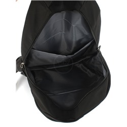 Рюкзак MF-3072,  молодежный,  2отд,  1внутр+4внеш/карм,  черный 256403