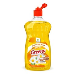 CLEAN&GREEN д/посуды 500мл Ромашка