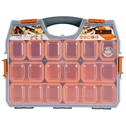 Органайзер Boombox 18"/46 см BR3772СРСВЦОР серо-свинцовый/оранжевый