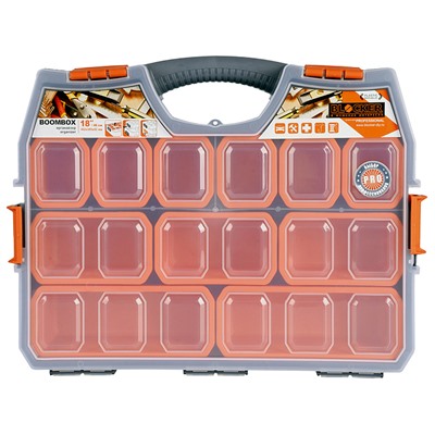 Органайзер Boombox 18"/46 см BR3772СРСВЦОР серо-свинцовый/оранжевый