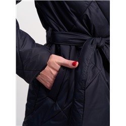 Полупальто женское "Элен" черный