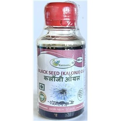 BLACK SEED (KALONJI) OIL, Karmeshu (МАСЛО ЧЕРНОГО ТМИНА (Калонджи), Кармешу), 100 мл.