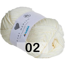 Пряжа Сеам Baby Merino XL
