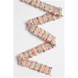 Тесьма отделочная 2,5 см*5 ярд (SF-2460) №3