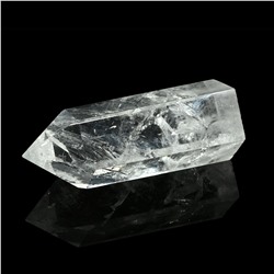 Кристалл горного хрусталя 1С 24*24*68мм, 70г