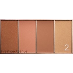 Румяна O.TWO. Contour Grooming Powder 4 цвета 24g (9110)