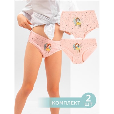 Трусы для девочки 2 шт Donella