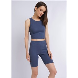 CLE LSH12-991/1 Шорты жен. Топаз, джинсовый, Таблица размеров на женскую одежду «ЭЙС», «ТЕТ-а-ТЕТ» и «CLEVER WEAR» из трикотажа, Таблица размеров на женскую обувь