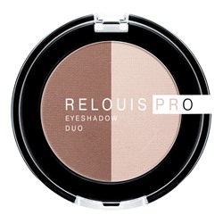 Тени для век RELOUIS PRO EYESHADOW DUO тон:104