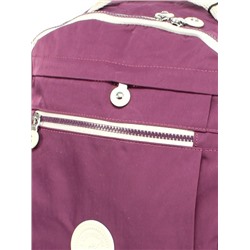 Рюкзак жен текстиль CF-6267,  1отд,  4внут+5внеш/ карм,  сливовый 256552