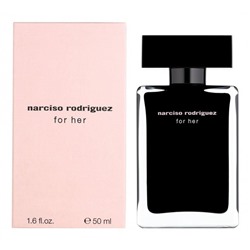 NARCISO RODRIGUES  50ml edt  (РОЗОВАЯ коробка)  M~