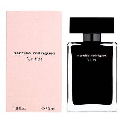 NARCISO RODRIGUES  50ml edt  (РОЗОВАЯ коробка)  M~