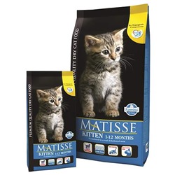 Фармина Матис Kitten для котят 1-12 месяцев  1,5кг АГ