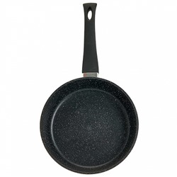 Сковорода 22 см с антипригарным покрытием "мраморная крошка" 1222-04 ГАРДАРИКА серия "Орион"