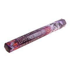 Hem Incense Sticks NILE LOTUS (Благовония НИЛЬСКИЙ ЛОТОС, Хем), уп. 20 палочек.