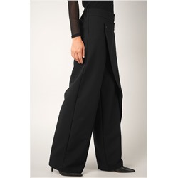 Женские асимметричные брюки с запахом Happyfox