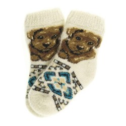 Носки детские "Щенок" 6533-3