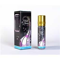 VITAL FLOWER unisex, Shams Natural Oils (ЦВЕТОК ЖИЗНИ унисекс духи на основе масла, пачули-белый кедр), 10 мл.