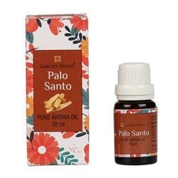 PALO SANTO Pure Aroma Oil, Garden Fresh (ПАЛО САНТО чистое ароматическое масло, Гарден Фреш), 10 мл.