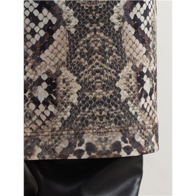 Платье из сетки с подкладкой