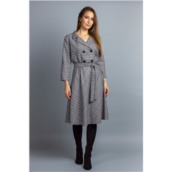 Mirolia 863 серый, Платье
