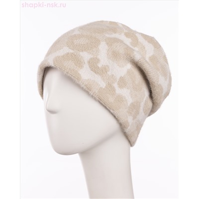 004 трикотаж Ягуар Шапка флис (56-58)
