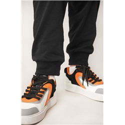 Детские брюки из футера с микроначесом Happyfox