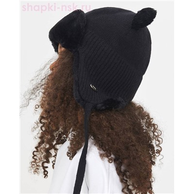 Душка Ушанка для девочки (54-56)